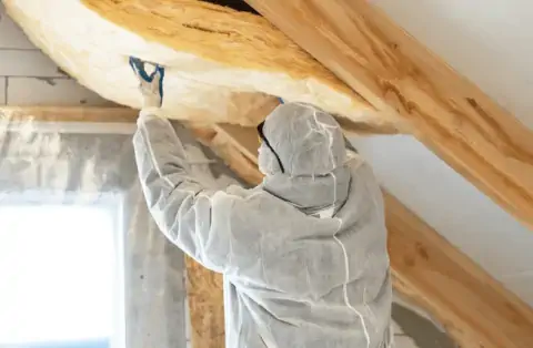 Isolation de combles - Sissy
